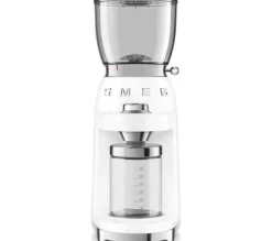 SMEG CGF01WHUK Coffee Grinder White