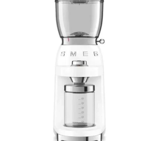 SMEG CGF01WHUK Coffee Grinder White