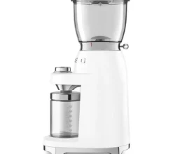 SMEG CGF01WHUK Coffee Grinder White