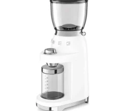 SMEG CGF01WHUK Coffee Grinder White
