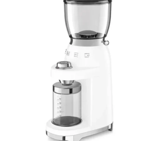 SMEG CGF01WHUK Coffee Grinder White