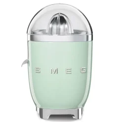 SMEG CJF01PGUK 50s Retro Style Citrus Juicer Pastel Green