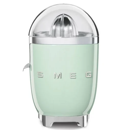 SMEG CJF01PGUK 50s Retro Style Citrus Juicer Pastel Green