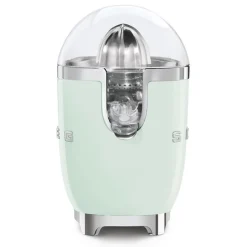 SMEG CJF01PGUK 50s Retro Style Citrus Juicer Pastel Green