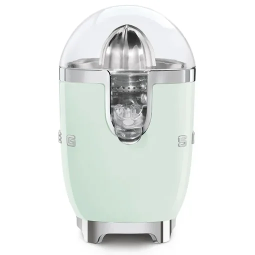 SMEG CJF01PGUK 50s Retro Style Citrus Juicer Pastel Green