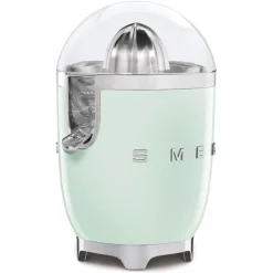 SMEG CJF01PGUK 50s Retro Style Citrus Juicer Pastel Green