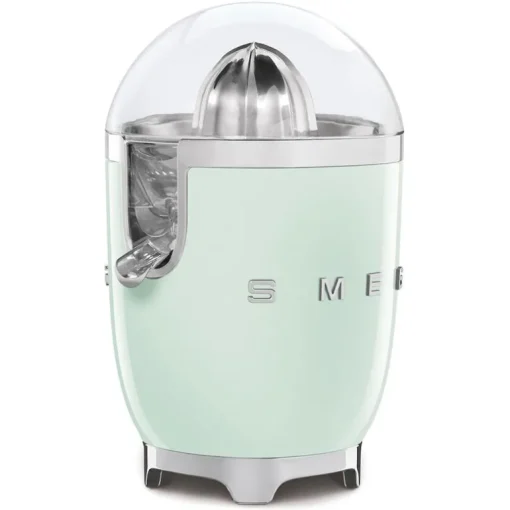 SMEG CJF01PGUK 50s Retro Style Citrus Juicer Pastel Green