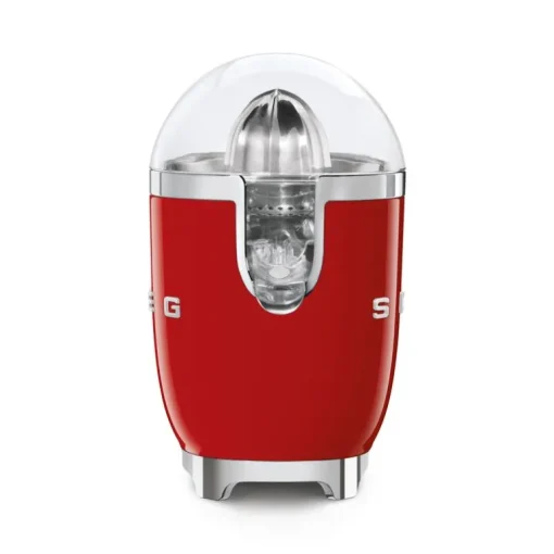 SMEG CJF01RDUK 50s Retro Style Citrus Juicer Red