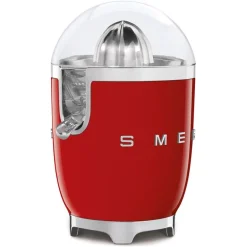 SMEG CJF01RDUK 50s Retro Style Citrus Juicer Red