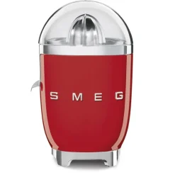 SMEG CJF01RDUK 50s Retro Style Citrus Juicer Red