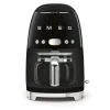 SMEG DCF02BLUK 50s Retro Style Drip Coffee Machine Black