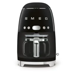 SMEG DCF02BLUK 50s Retro Style Drip Coffee Machine Black