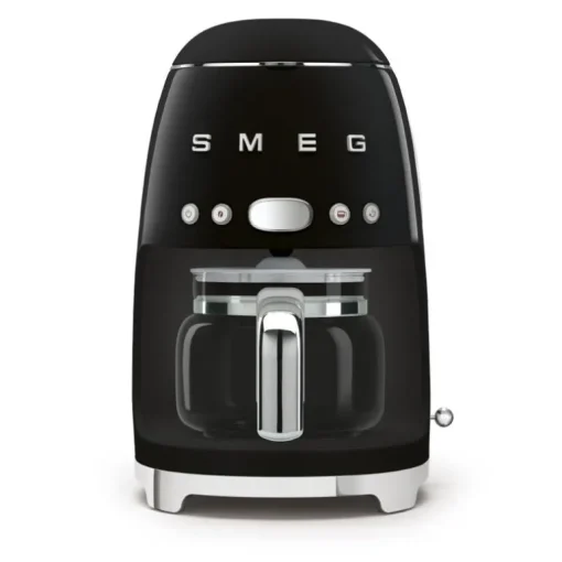 SMEG DCF02BLUK 50s Retro Style Drip Coffee Machine Black