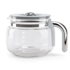 SMEG DCF02BLUK 50s Retro Style Drip Coffee Machine Black