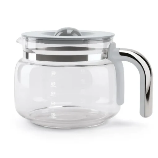 SMEG DCF02BLUK 50s Retro Style Drip Coffee Machine Black