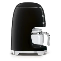 SMEG DCF02BLUK 50s Retro Style Drip Coffee Machine Black