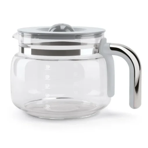 Smeg DCF02CRUK 50s Retro Style Drip Coffee Machine Cream