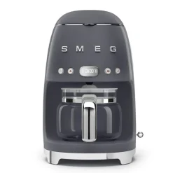 SMEG DCF02GRUK 50s Retro Stye Drip Coffee Machine Slate Grey
