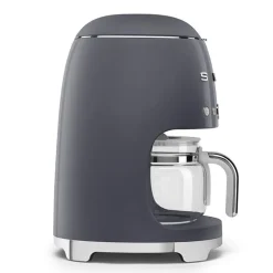 SMEG DCF02GRUK 50s Retro Stye Drip Coffee Machine Slate Grey