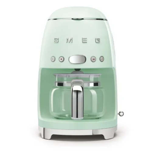 SMEG DCF02PGUK 50s Retro Style Drip Coffee Machine Pastel Green