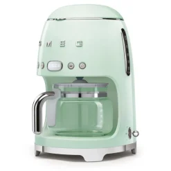 SMEG DCF02PGUK 50s Retro Style Drip Coffee Machine Pastel Green