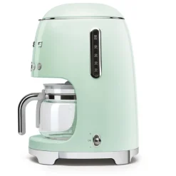 SMEG DCF02PGUK 50s Retro Style Drip Coffee Machine Pastel Green