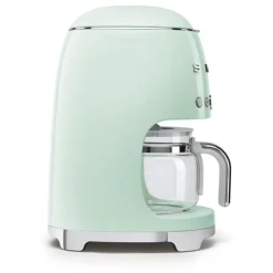 SMEG DCF02PGUK 50s Retro Style Drip Coffee Machine Pastel Green