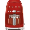 Smeg DCF02RDUK DCF02RDUK Drip Coffee Machine Red