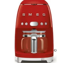 Smeg DCF02RDUK DCF02RDUK Drip Coffee Machine Red