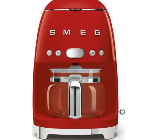 Smeg DCF02RDUK DCF02RDUK Drip Coffee Machine Red
