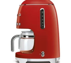 Smeg DCF02RDUK DCF02RDUK Drip Coffee Machine Red