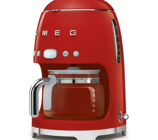 Smeg DCF02RDUK DCF02RDUK Drip Coffee Machine Red