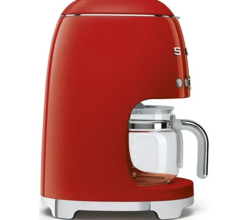 Smeg DCF02RDUK DCF02RDUK Drip Coffee Machine Red