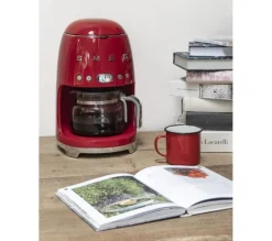 Smeg DCF02RDUK DCF02RDUK Drip Coffee Machine Red