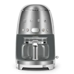 Smeg DCF02SSUK DCF02SSUK Drip Coffee Machine Stainless Steel