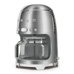 Smeg DCF02SSUK DCF02SSUK Drip Coffee Machine Stainless Steel