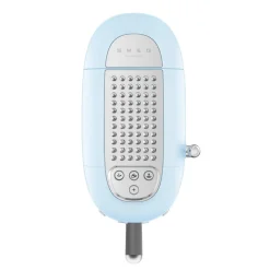 Smeg ECF02PBUK 50s Retro Style Espresso Coffee Machine with Steam Wand Pastel Blue