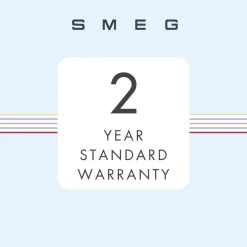 Smeg ECF02PGUK Espresso Coffee Machine with Steam Wand Pastel Green