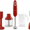 SMEG HBF02RDUK 50s Retro Style Hand Blender Red
