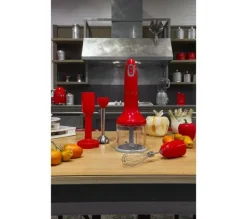 SMEG HBF02RDUK 50s Retro Style Hand Blender Red