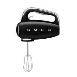 SMEG HMF01BLUK 50s Style Hand Mixer Black