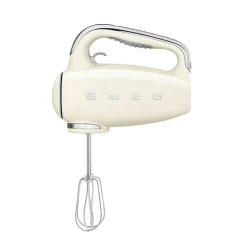 SMEG HMF01CRUK 50s Style Hand Mixer Cream