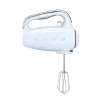 SMEG HMF01PBUK 50s Style Hand Mixer Pastel Blue