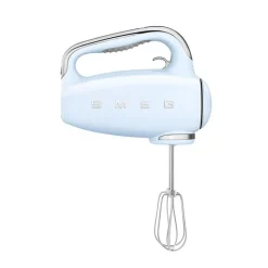 SMEG HMF01PBUK 50s Style Hand Mixer Pastel Blue