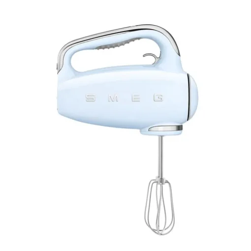 SMEG HMF01PBUK 50s Style Hand Mixer Pastel Blue