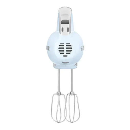 SMEG HMF01PBUK 50s Style Hand Mixer Pastel Blue