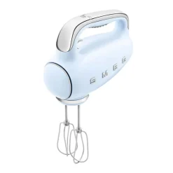 SMEG HMF01PBUK 50s Style Hand Mixer Pastel Blue