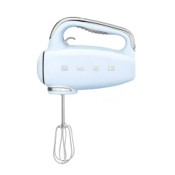 SMEG HMF01PBUK 50s Style Hand Mixer Pastel Blue