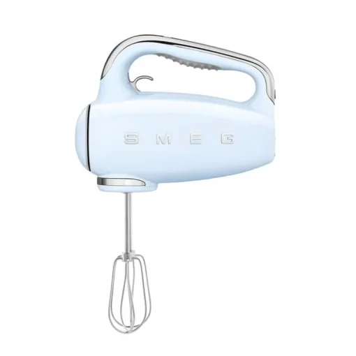 SMEG HMF01PBUK 50s Style Hand Mixer Pastel Blue