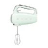 SMEG HMF01PGUK 50s Style Hand Mixer Pastel Green